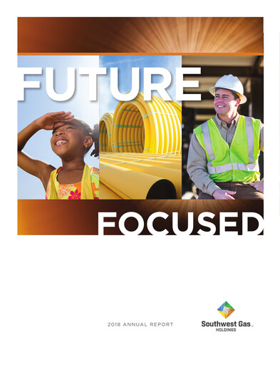 Thumbnail Southwest Gas
 Annual Report 2018
