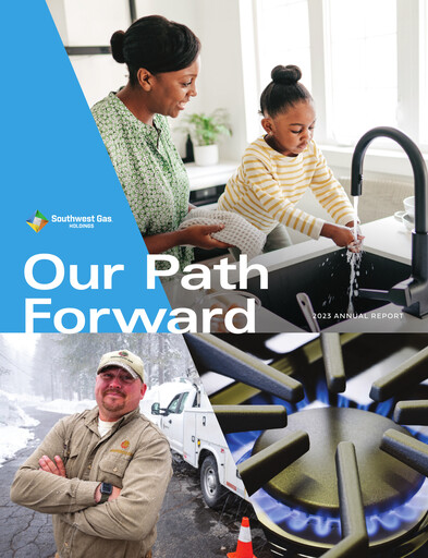 Thumbnail Southwest Gas
 Annual Report 2023