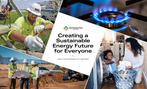 Thumbnail Southwest Gas
 Sustainability Report 2022