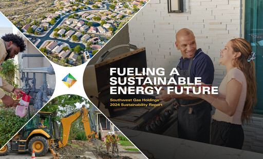 Thumbnail Southwest Gas
 Sustainability Report 2024
