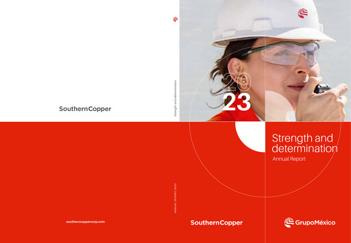 Thumbnail Southern Copper Annual Report 2023