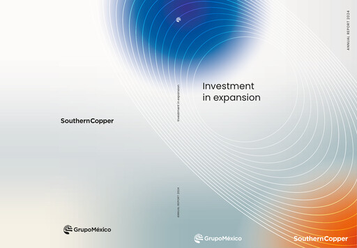 Thumbnail Southern Copper Annual Report 2024