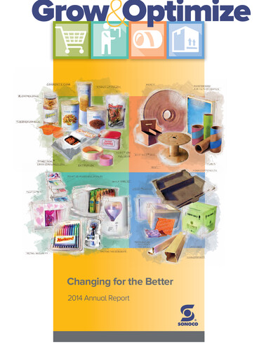 Thumbnail Sonoco Annual Report 2014