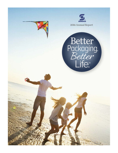 Thumbnail Sonoco Annual Report 2016