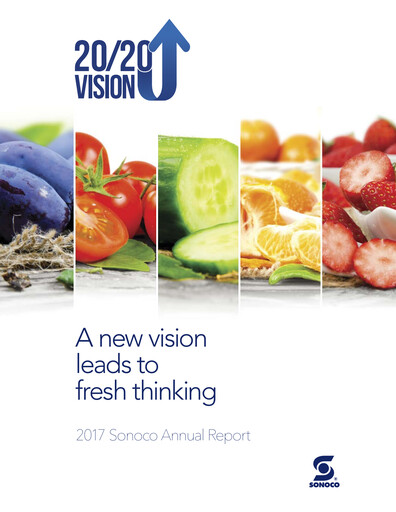 Thumbnail Sonoco Annual Report 2017