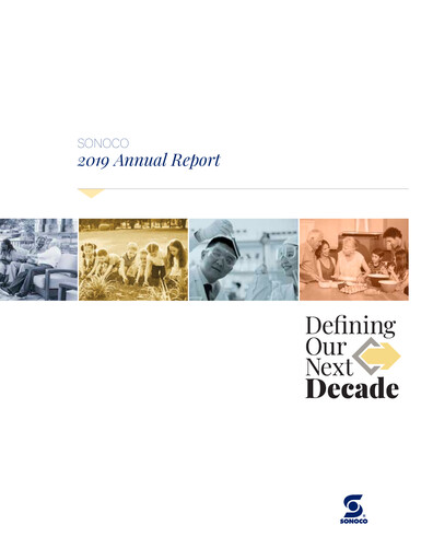 Thumbnail Sonoco Annual Report 2019