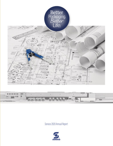 Thumbnail Sonoco Annual Report 2020