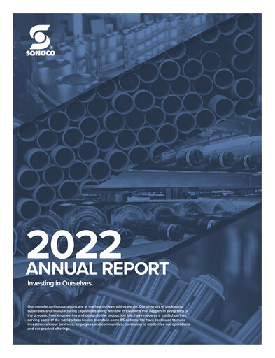 Thumbnail Sonoco Annual Report 2022