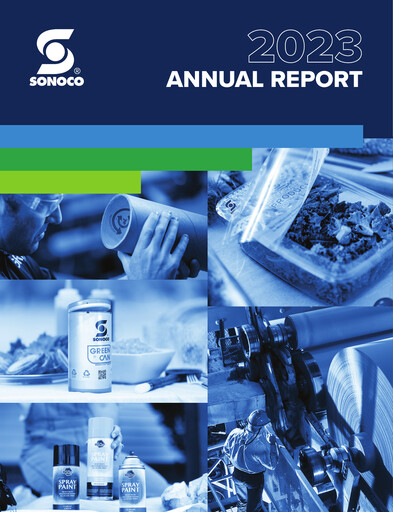Thumbnail Sonoco Annual Report 2023
