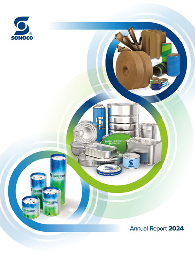 Thumbnail Sonoco Annual Report 2024