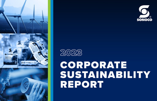 Thumbnail Sonoco Sustainability Report 2023