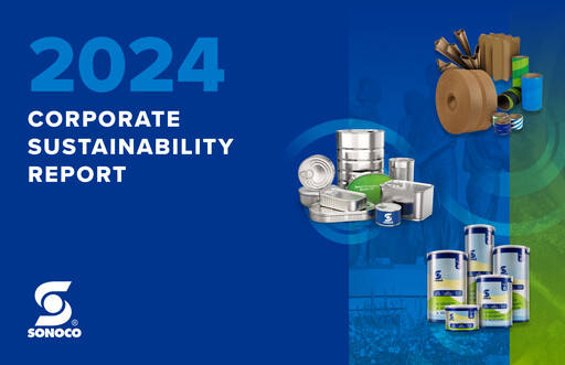 Thumbnail Sonoco Sustainability Report 2024