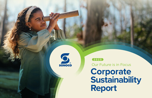 Thumbnail Sonoco Sustainability Report 2025