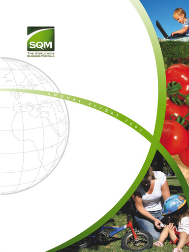 Thumbnail Sociedad Química y Minera Annual Report 2006