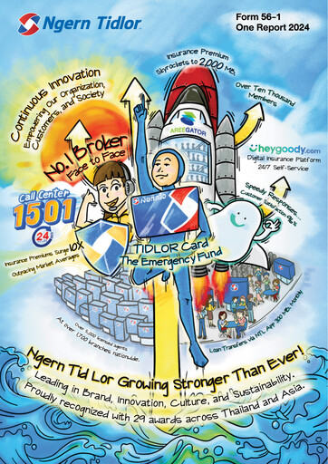 Thumbnail Ngern Tid Lor Annual Report 2024