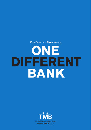 Thumbnail TMBThanachart Bank (ttb)

 Annual Report 2010