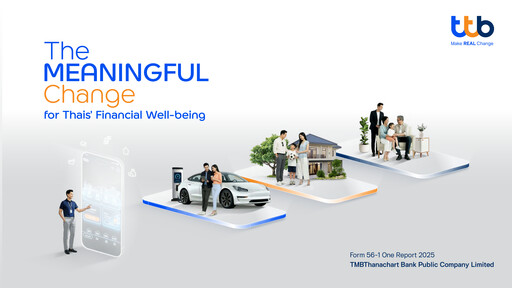 Miniature TMBThanachart Bank (ttb)

 Rapport annuel 2025