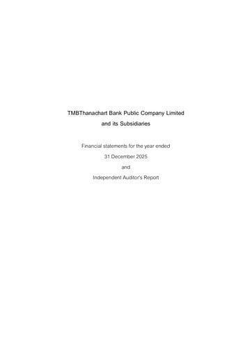 Thumbnail TMBThanachart Bank (ttb)

 Financial Statement 2025