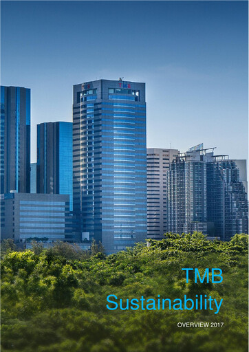 Thumbnail TMBThanachart Bank (ttb)

 Sustainability Report 2017