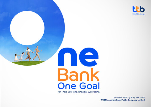 Thumbnail TMBThanachart Bank (ttb)

 Sustainability Report 2021