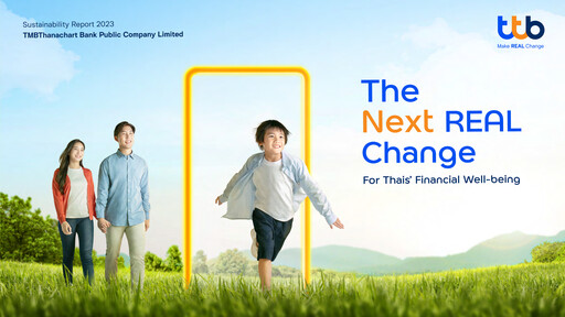 Thumbnail TMBThanachart Bank (ttb)

 Sustainability Report 2023