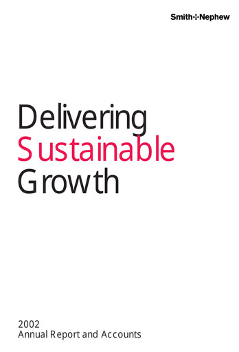 Thumbnail Smith & Nephew
 Annual Report 2002