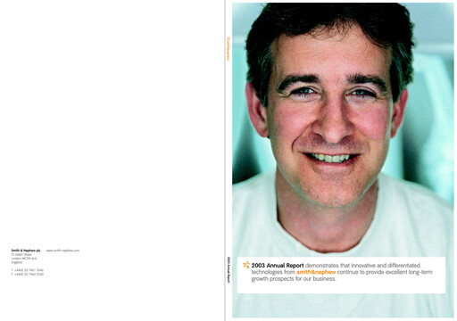 Thumbnail Smith & Nephew
 Annual Report 2003