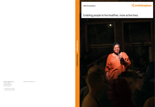 Thumbnail Smith & Nephew
 Annual Report 2005