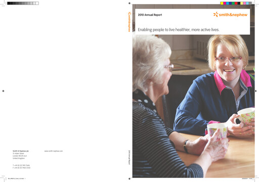 Thumbnail Smith & Nephew
 Annual Report 2010