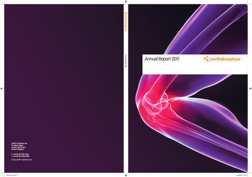 Thumbnail Smith & Nephew
 Annual Report 2011