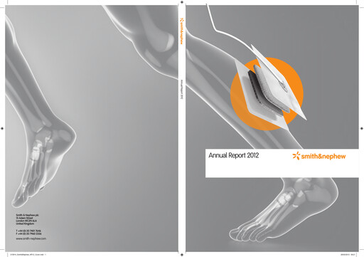 Thumbnail Smith & Nephew
 Annual Report 2012