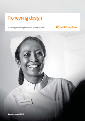 Thumbnail Smith & Nephew
 Annual Report 2014