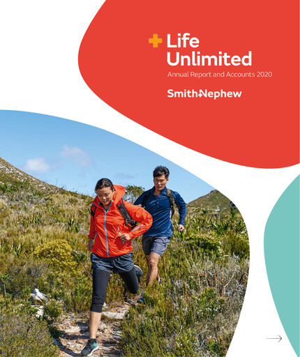 Thumbnail Smith & Nephew
 Annual Report 2020