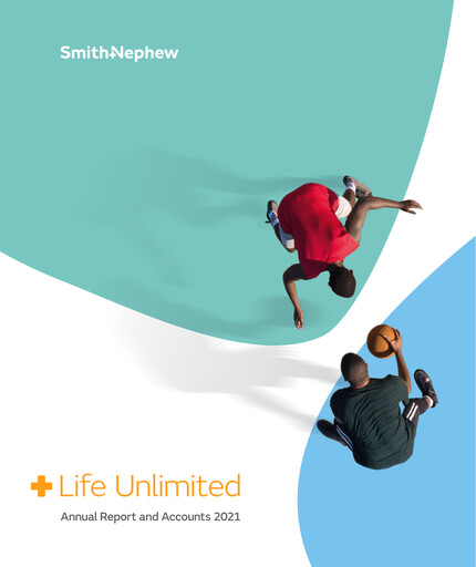 Thumbnail Smith & Nephew
 Annual Report 2021
