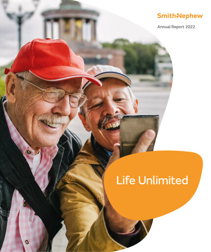 Thumbnail Smith & Nephew
 Annual Report 2022