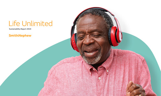 Thumbnail Smith & Nephew
 Sustainability Report 2019
