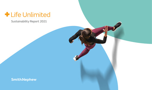 Thumbnail Smith & Nephew
 Sustainability Report 2021