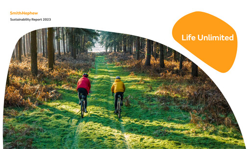 Thumbnail Smith & Nephew
 Sustainability Report 2023