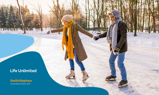 Thumbnail Smith & Nephew
 Sustainability Report 2024