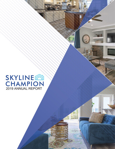 Vorschaubild Champion Homes Jahresbericht 2019