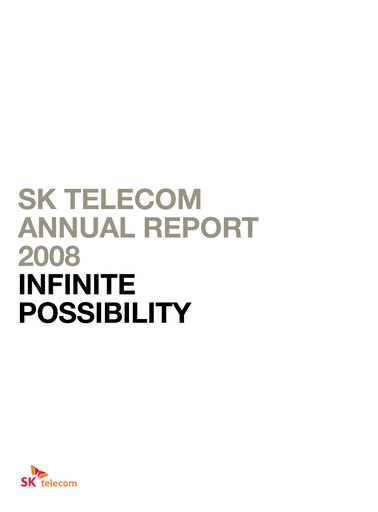 Thumbnail SK Telecom Annual Report 2008