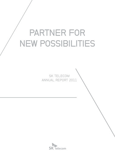 Thumbnail SK Telecom Annual Report 2011