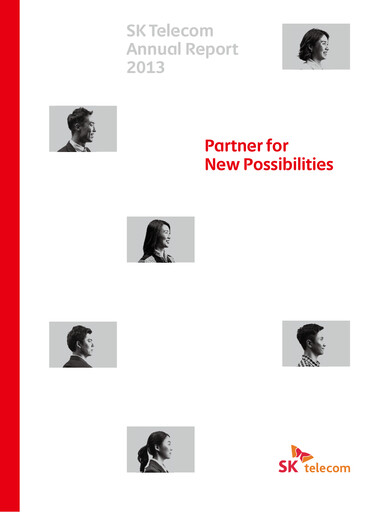 Thumbnail SK Telecom Annual Report 2013