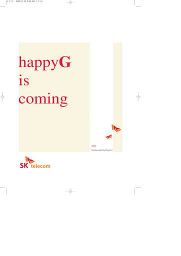 Thumbnail SK Telecom Sustainability Report 2005