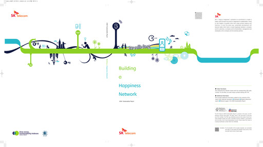 Thumbnail SK Telecom Sustainability Report 2008