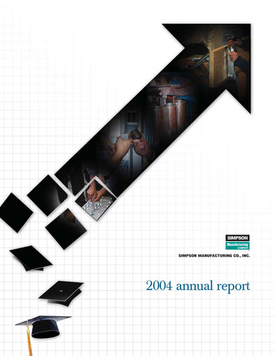 Thumbnail Simpson Manufacturing Company
 Annual Report 2004