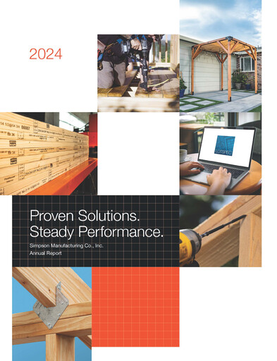 Thumbnail Simpson Manufacturing Company
 Annual Report 2024