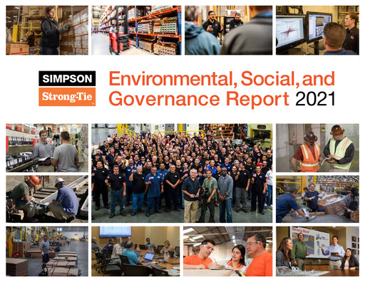 Thumbnail Simpson Manufacturing Company
 ESG Report 2021