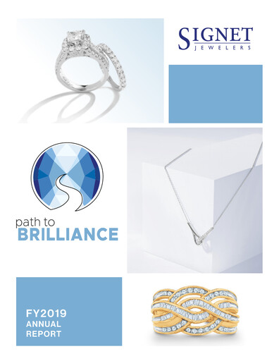 Miniature Signet Jewelers
 Rapport annuel fy2019