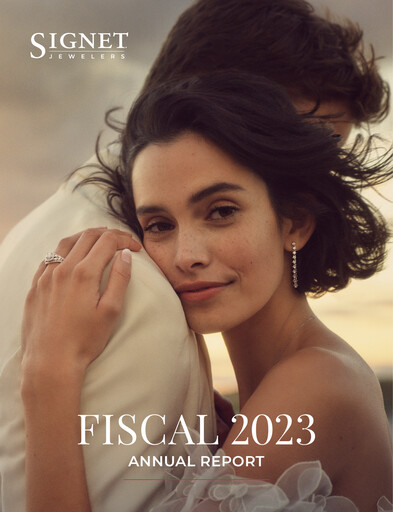 Miniature Signet Jewelers
 Rapport annuel fy2023